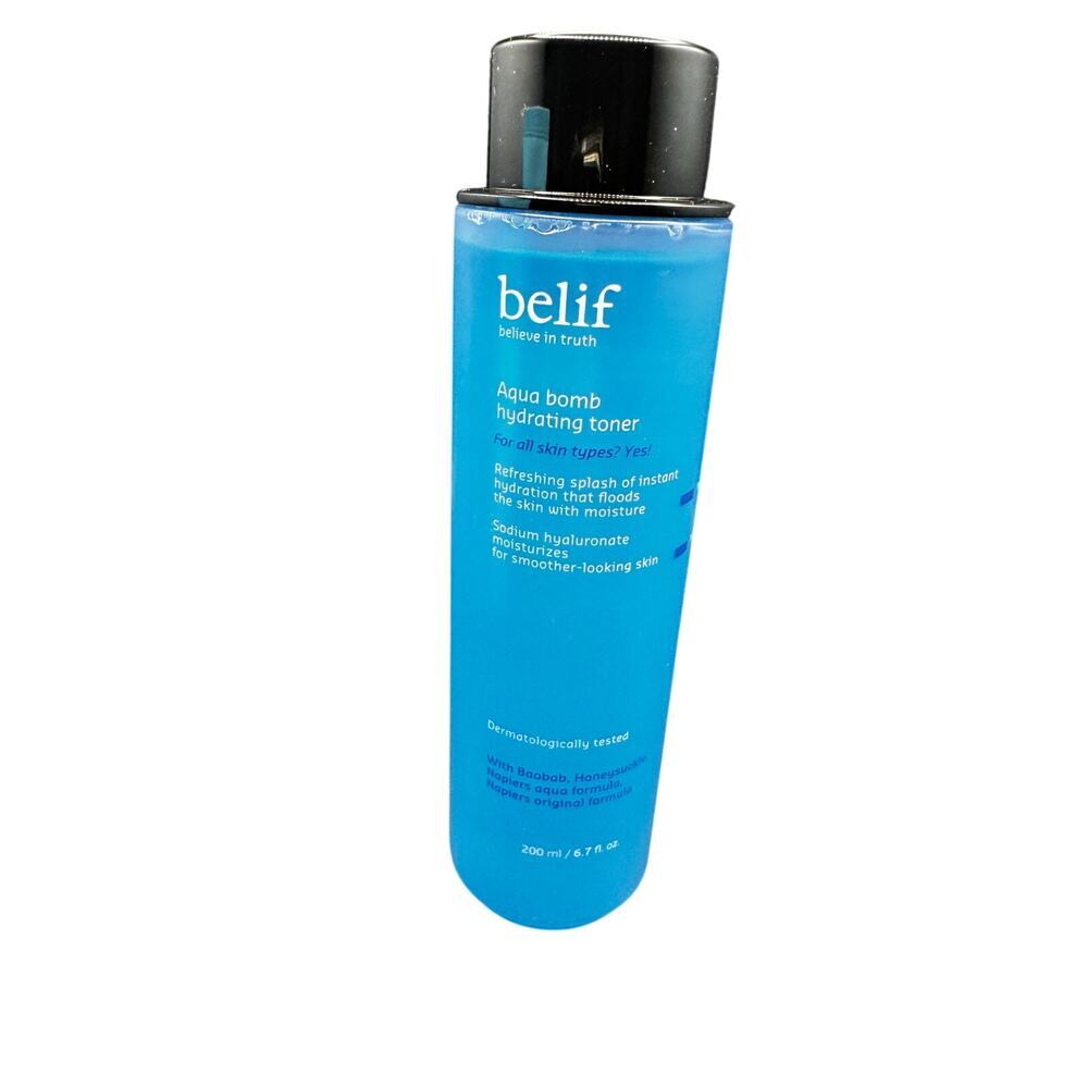NWT belif Aqua Bomb Hydrating Toner 6.7oz NO BOX